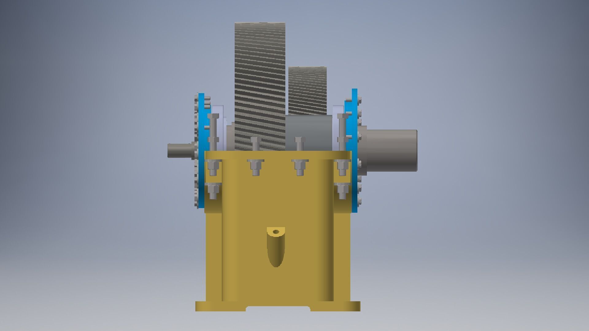 Reduction Gearbox 3D model 3D model_13