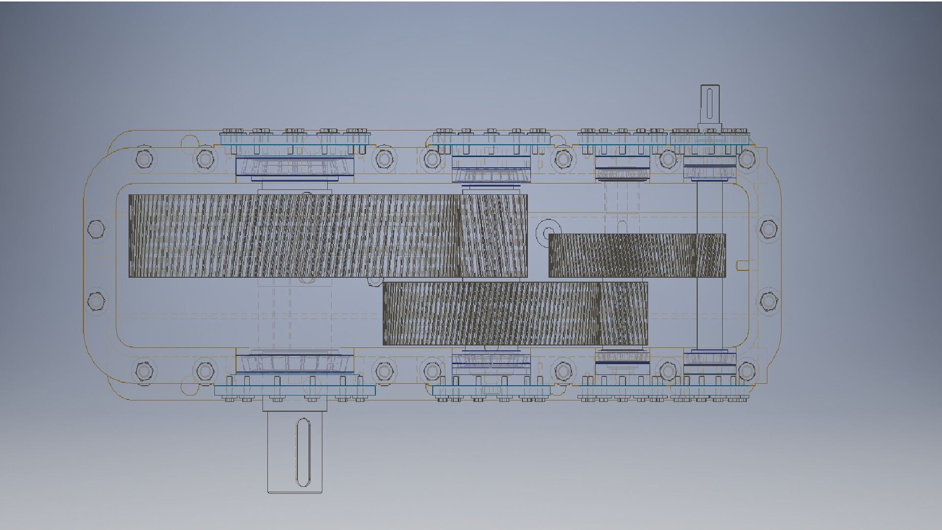 Reduction Gearbox 3D model 3D model_8