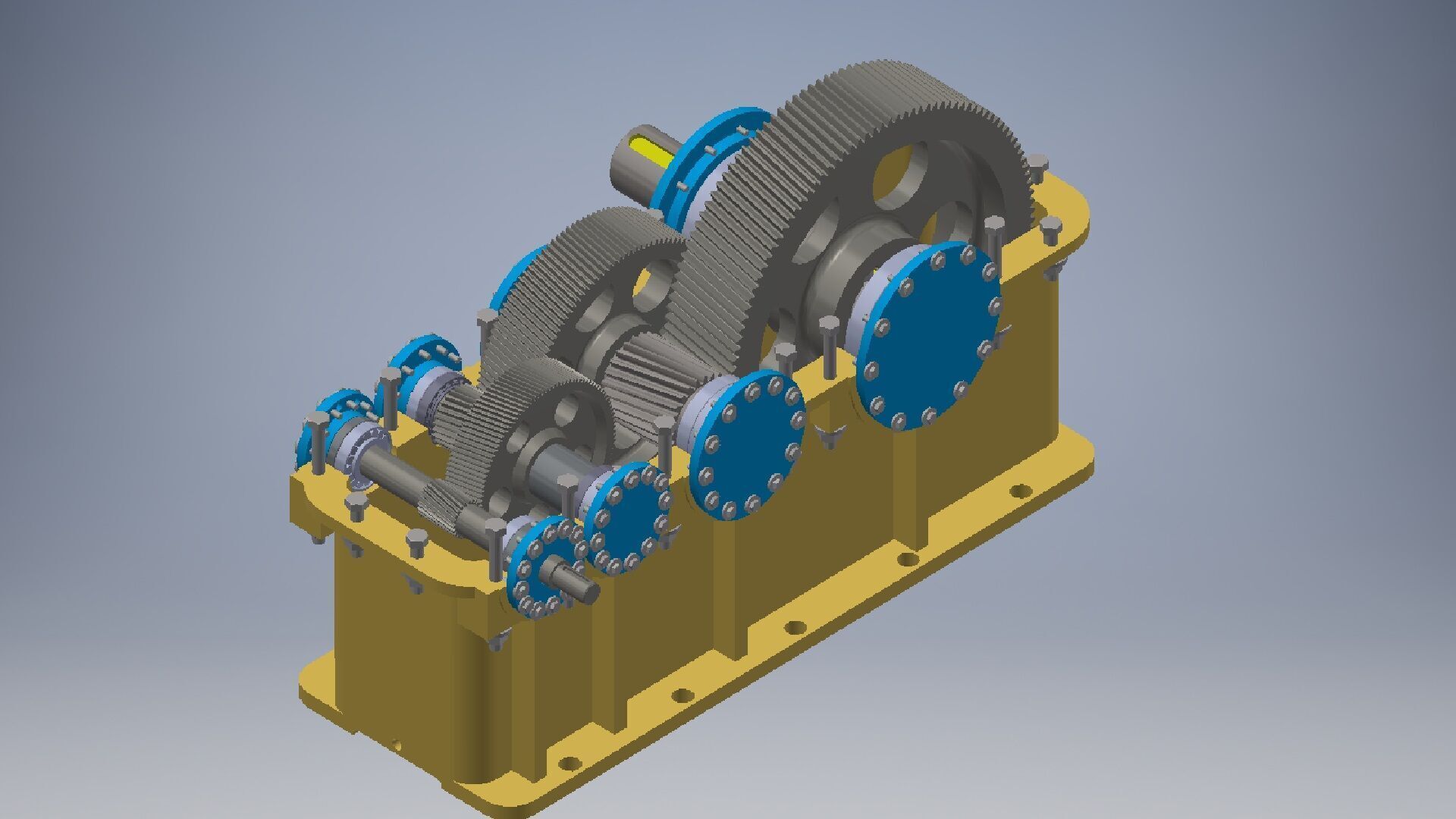 Reduction Gearbox 3D model 3D model_14