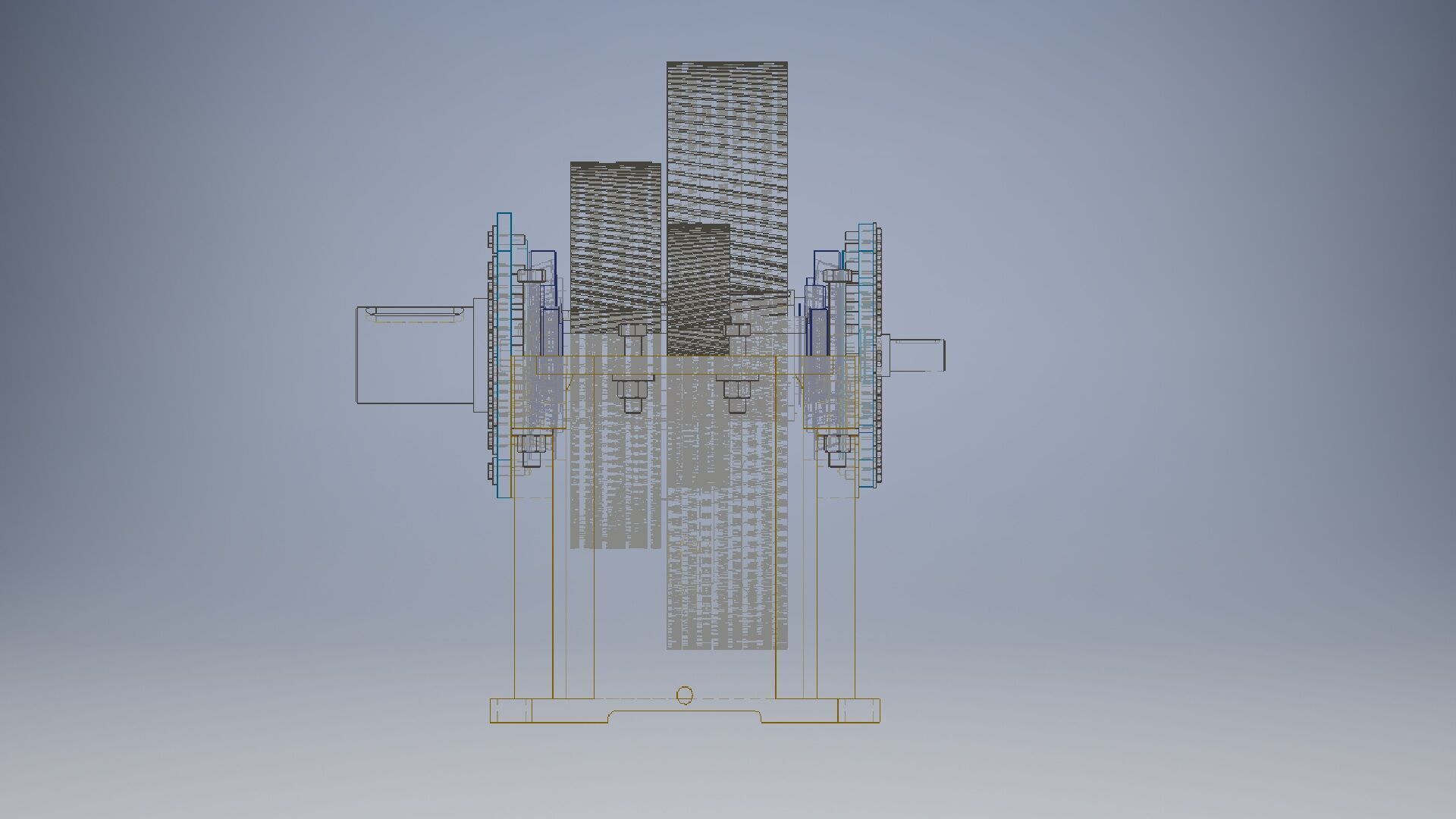 Reduction Gearbox 3D model 3D model_10