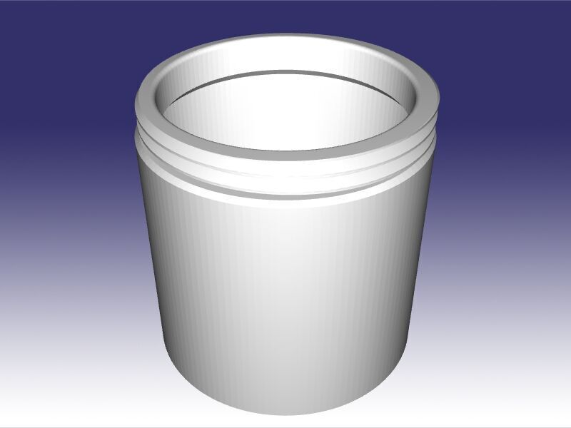 Valmara 69 or V-69 is an Italian bounding anti-personnel mine  3D print model_2