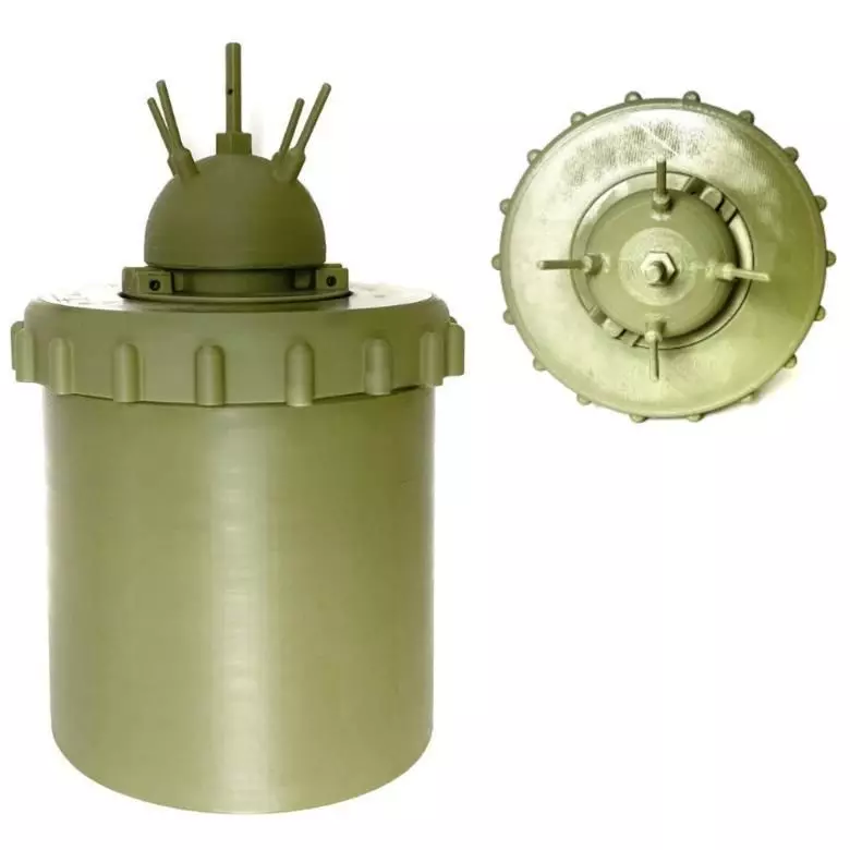 Valmara 69 or V-69 is an Italian bounding anti-personnel mine  3D print model_0