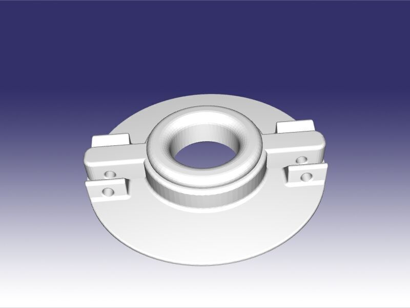 Valmara 69 or V-69 is an Italian bounding anti-personnel mine  3D print model_5