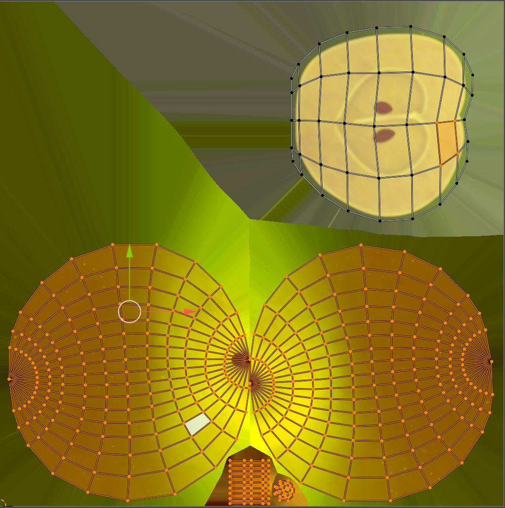 Stylized Fruits Pack 01 Game-ready Low-poly 3D model_20