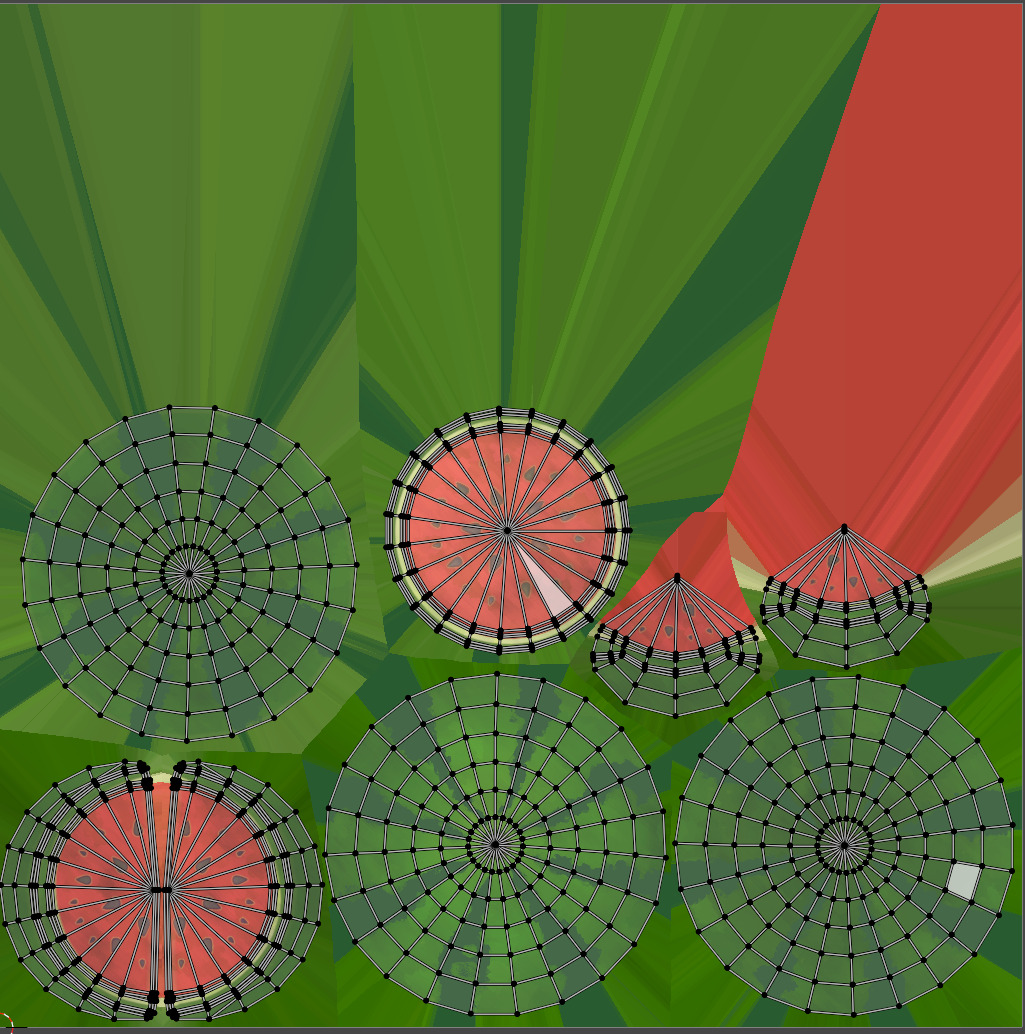 Stylized Fruits Pack 01 Game-ready Low-poly 3D model_34