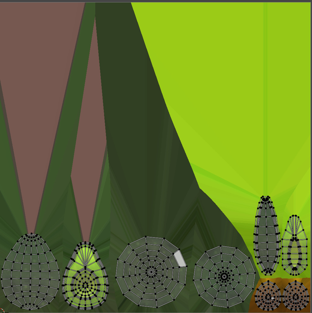 Stylized Fruits Pack 01 Game-ready Low-poly 3D model_21