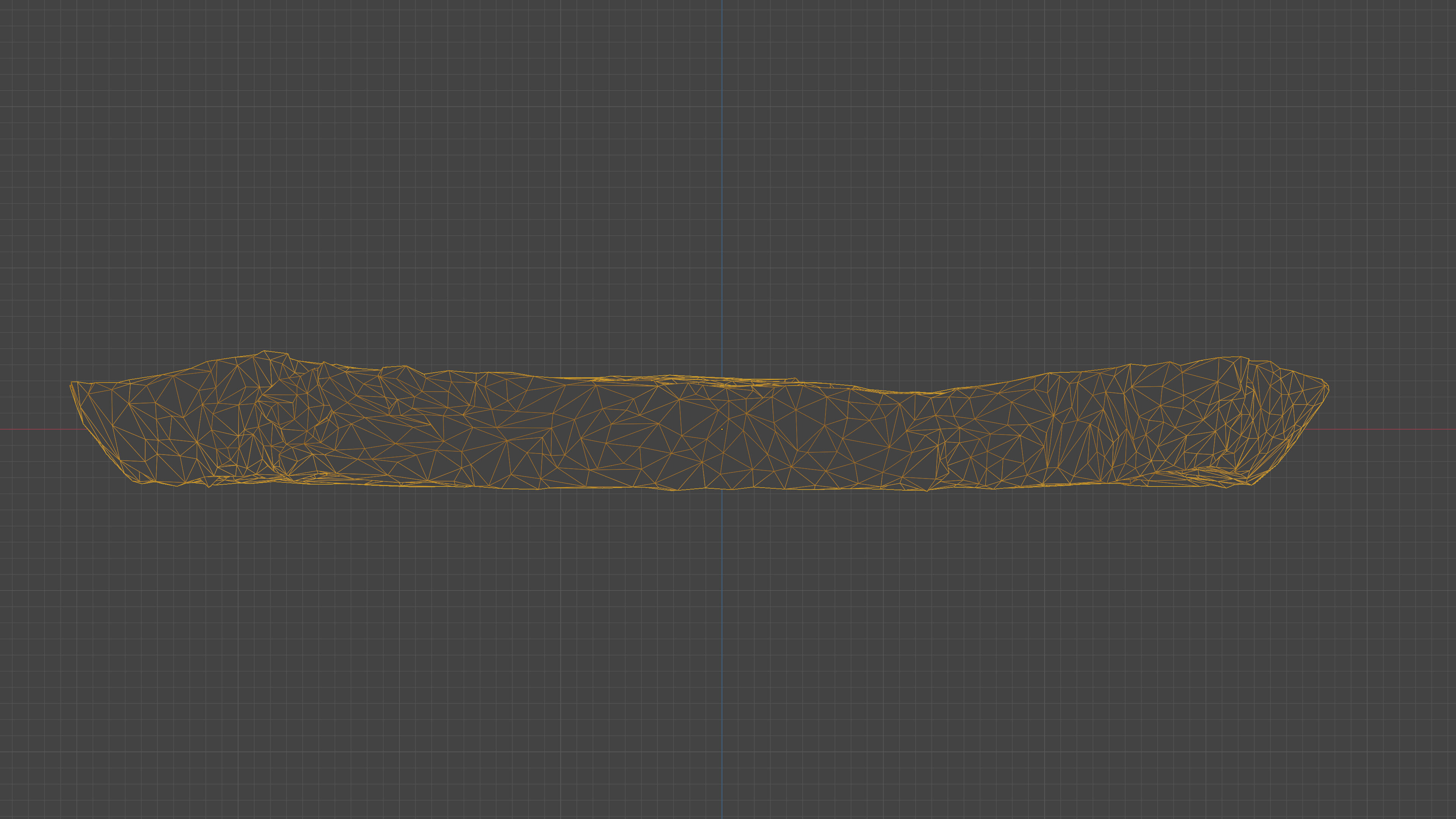 Scanned sliced bread Low-poly 3D model_29