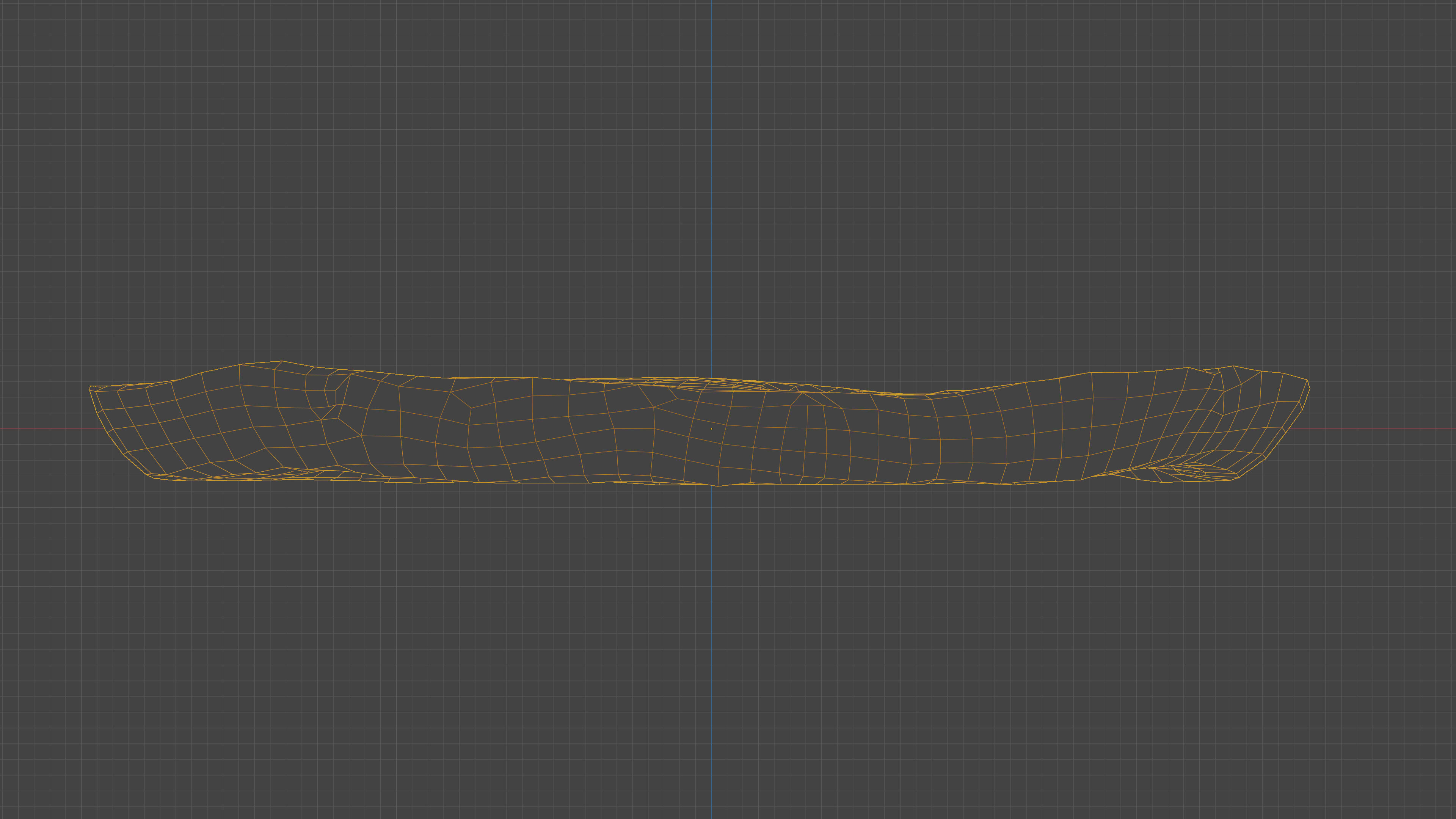 Scanned sliced bread Low-poly 3D model_23