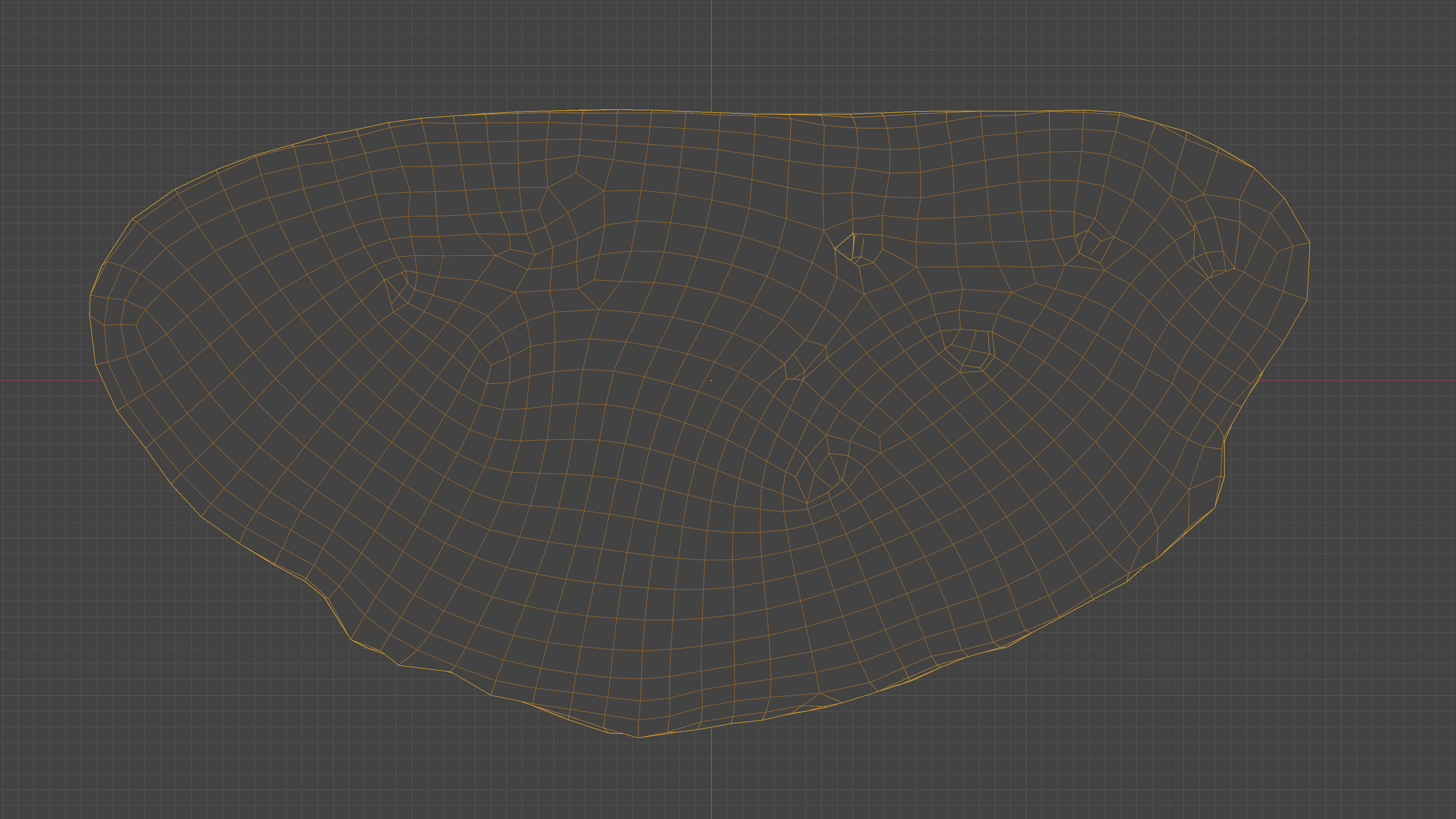 Scanned sliced bread Low-poly 3D model_22