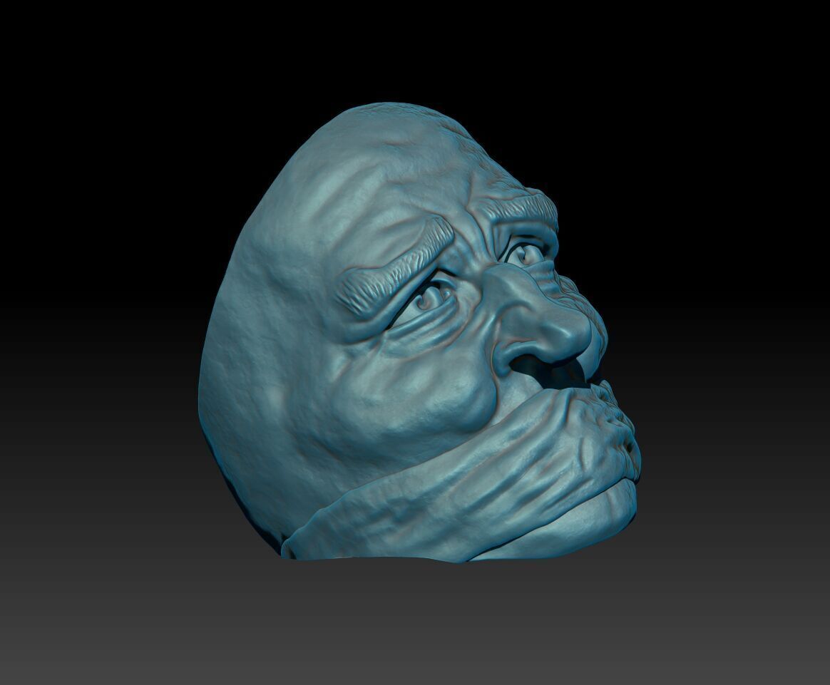 Freedom of Silence RING for Print and Cast 3D print model_23