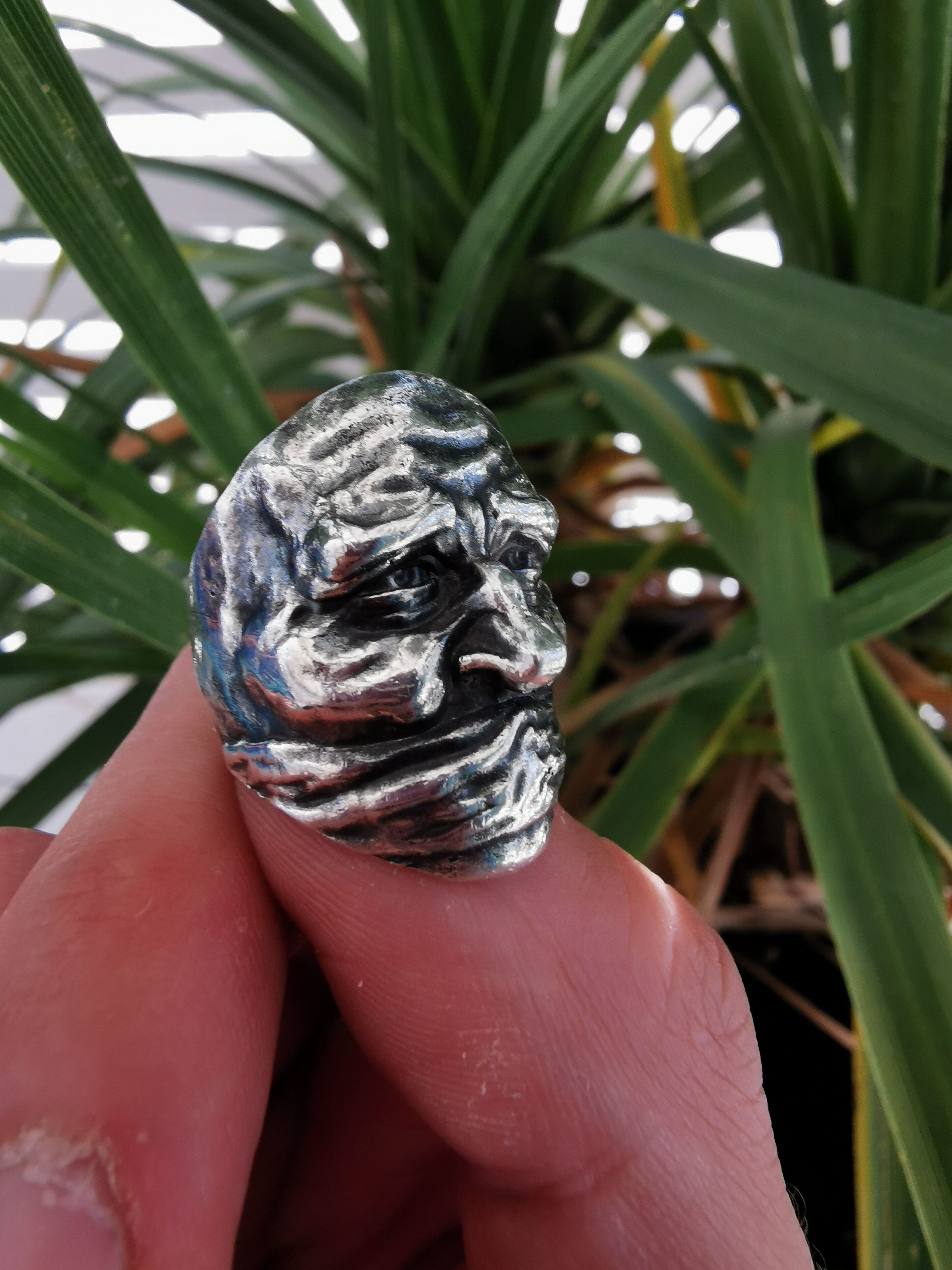 Freedom of Silence RING for Print and Cast 3D print model_18