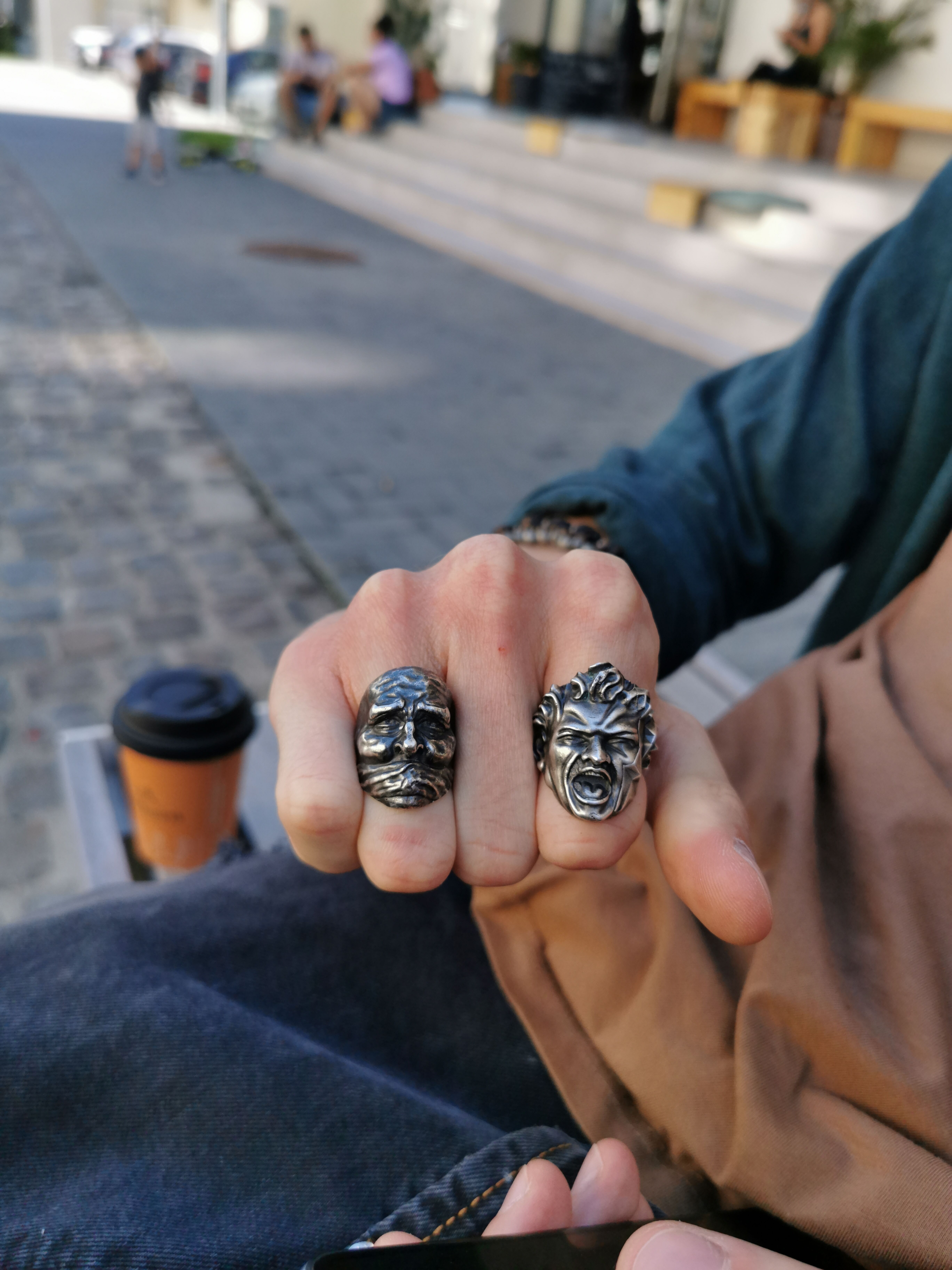 Freedom of Silence RING for Print and Cast 3D print model_17