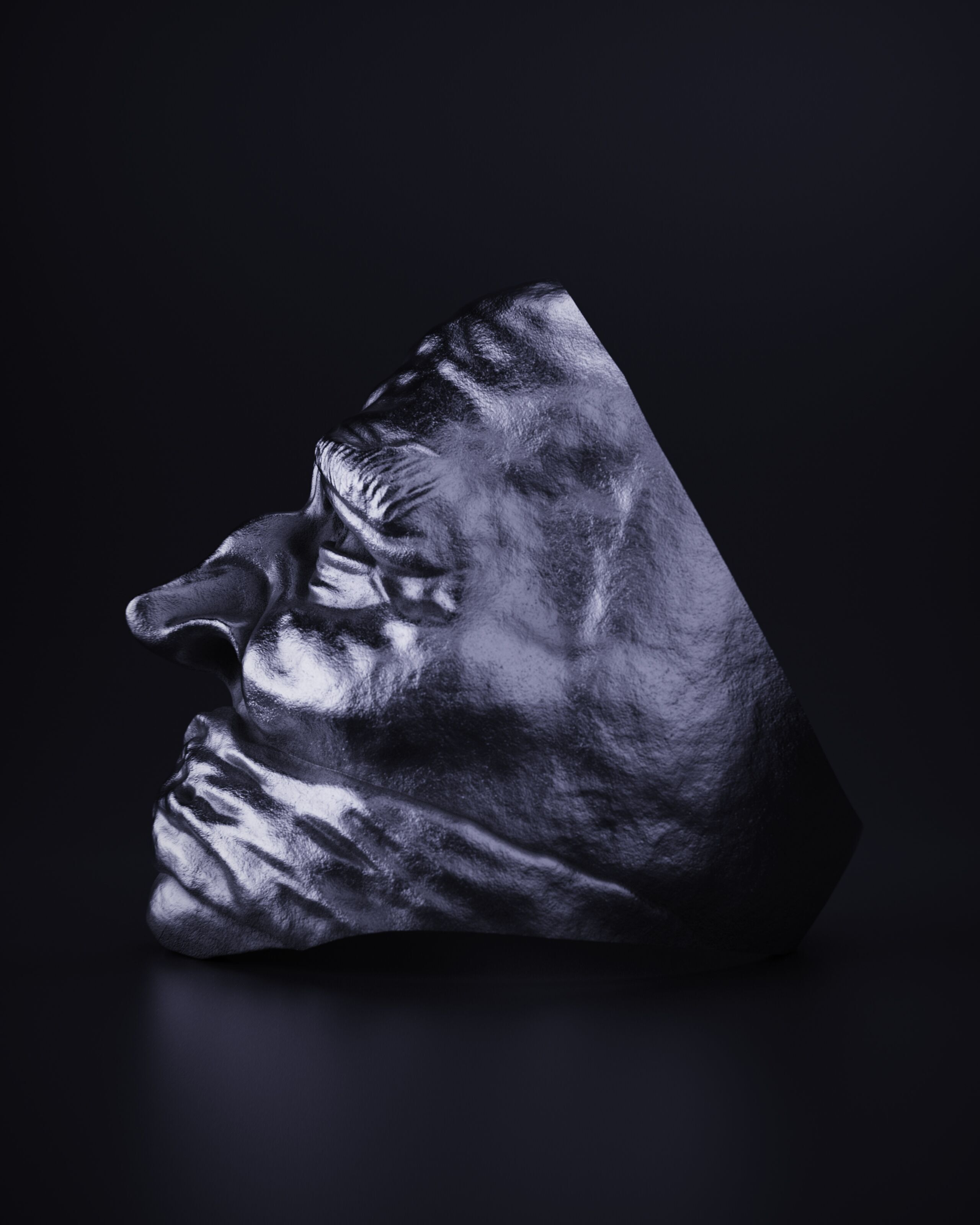 Freedom of Silence RING for Print and Cast 3D print model_15