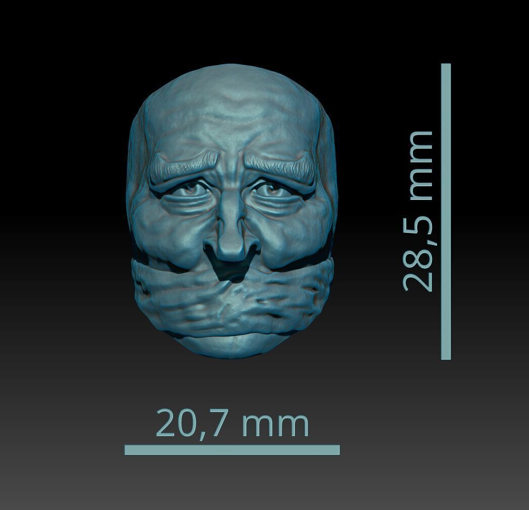 Freedom of Silence RING for Print and Cast 3D print model_19