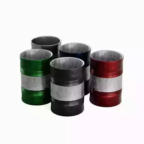 Steel Barrel B Set