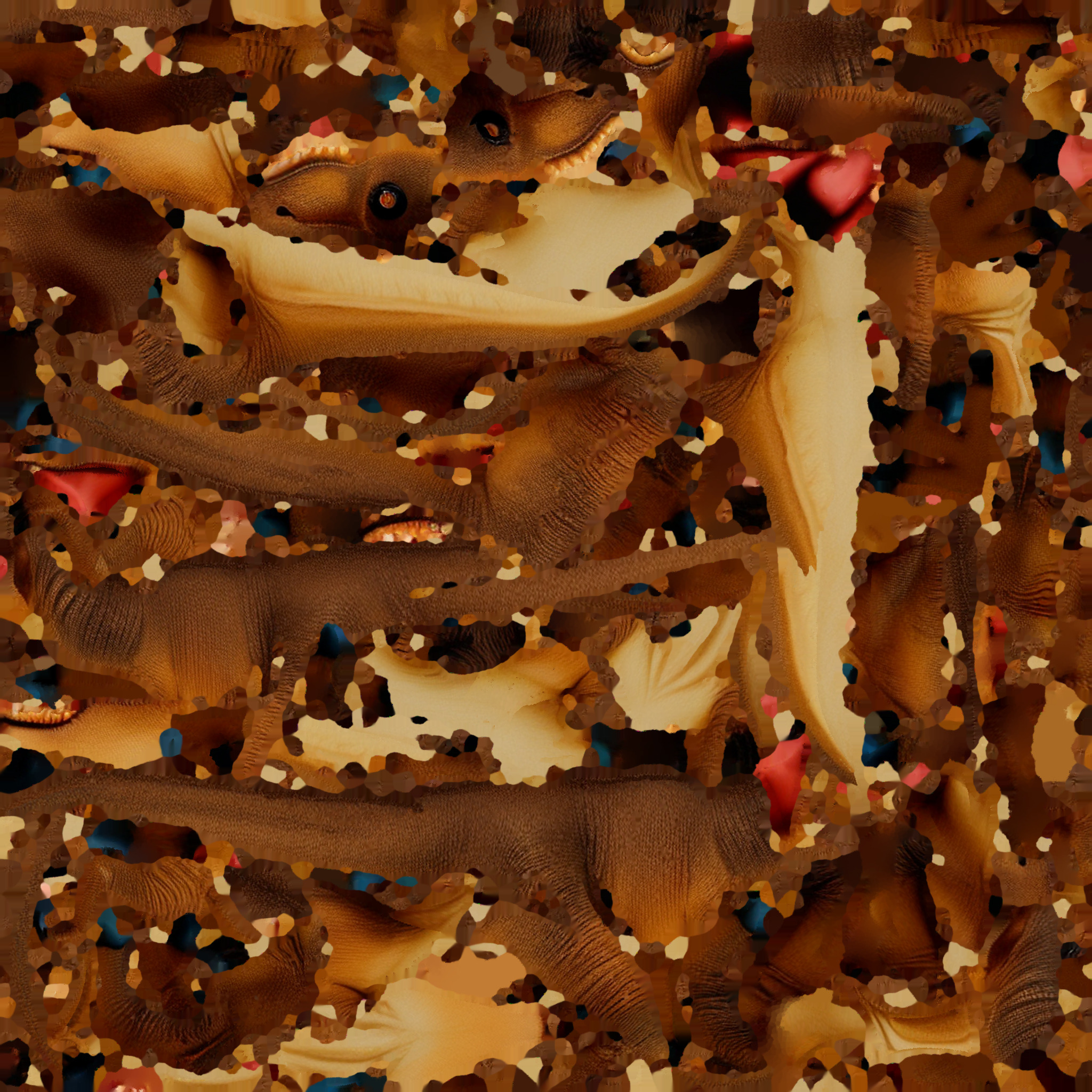 Stylized T-Rex 3D Model 3D model_1