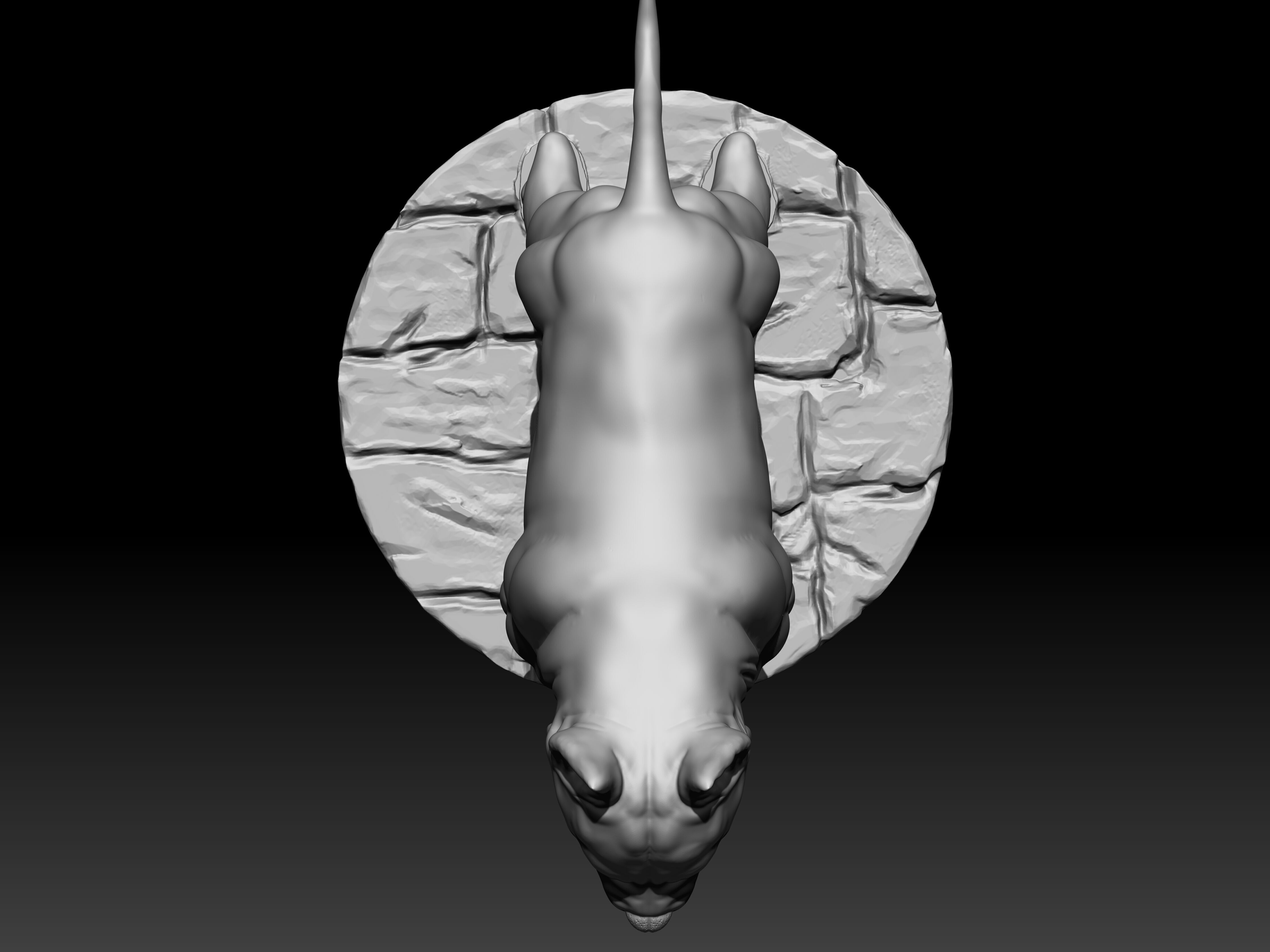 PITBULL 3D print model 3D print model_4