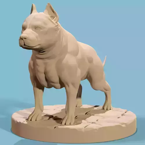 PITBULL 3D print model