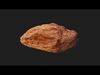 Scanned  dry grape raisin Low-poly 3D model_1