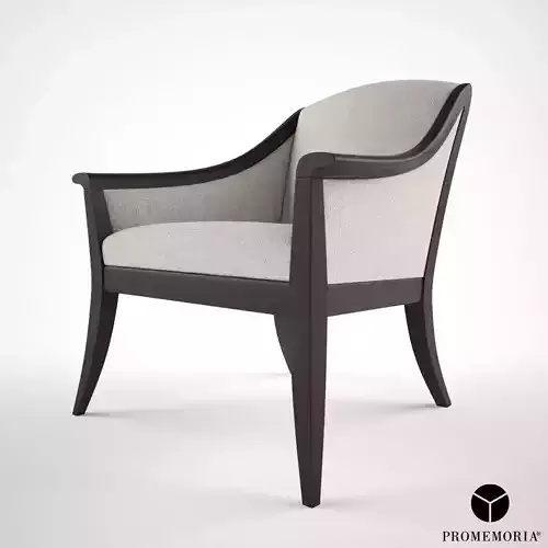 Promemoria Allegra armchair 3D model