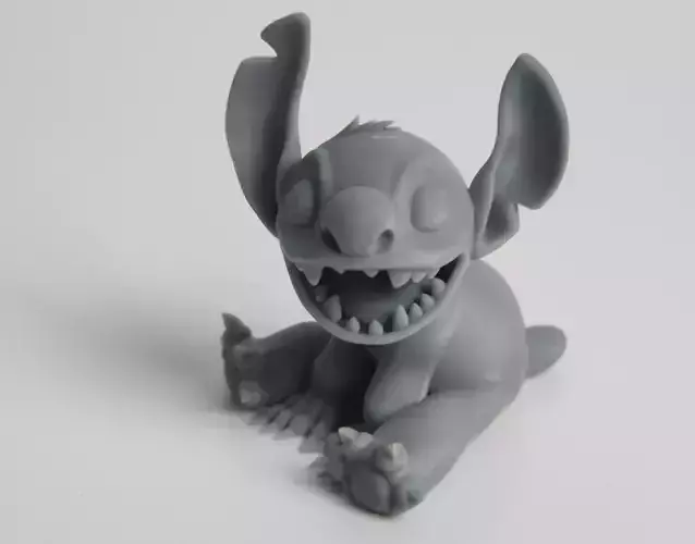 Stitch - Lilo and Stitch  3D print model