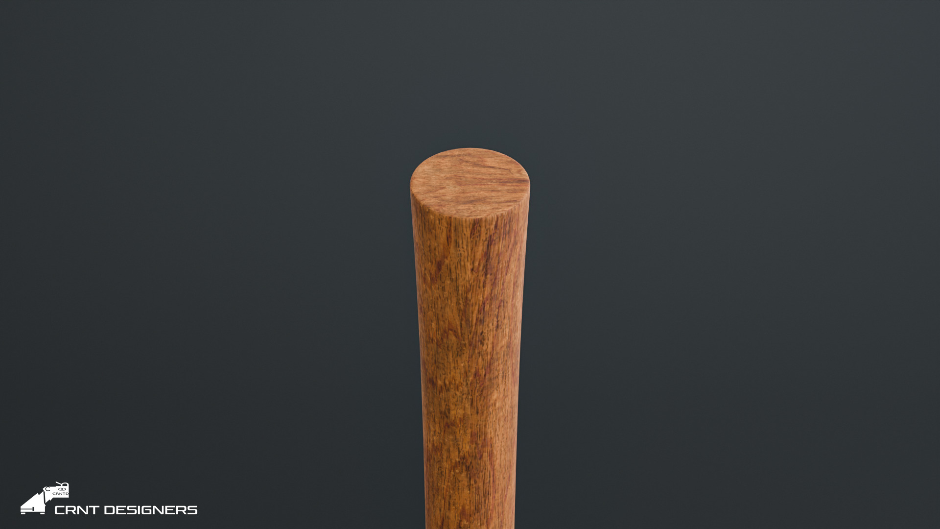 Heavy Sledgehammer - Medieval Weapon Prop 3D model_12
