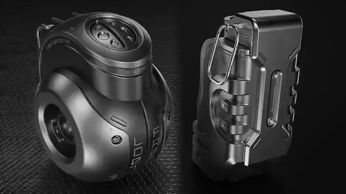 Sci-fi Grenades