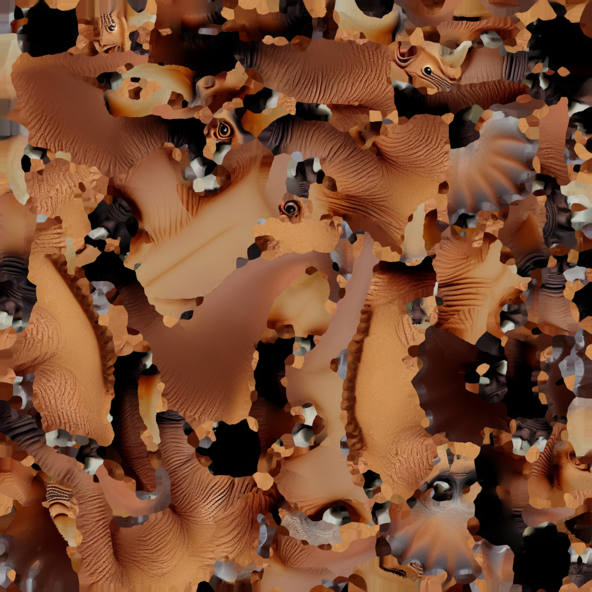 Triceratops 3D Model Pack Stylized Dinosaurs for Game 3D model_2