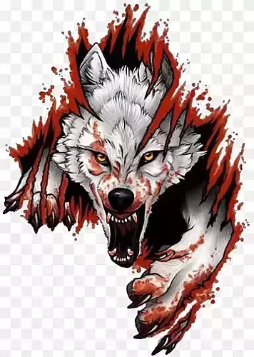 3 head DIRE WOLFS 3DMODELS