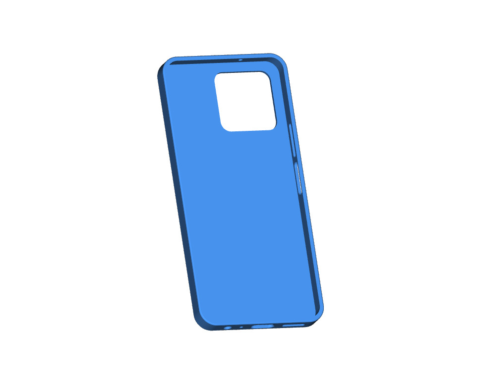 Honor X6 Case 3D print model_1