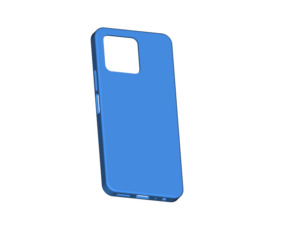 Honor X6 Case 3D print model_2