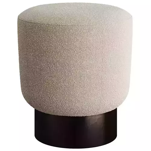 Belt and Cross footstool By Bonaldo