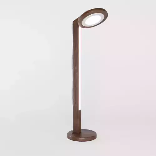 Modern Wooden Floor Lamp