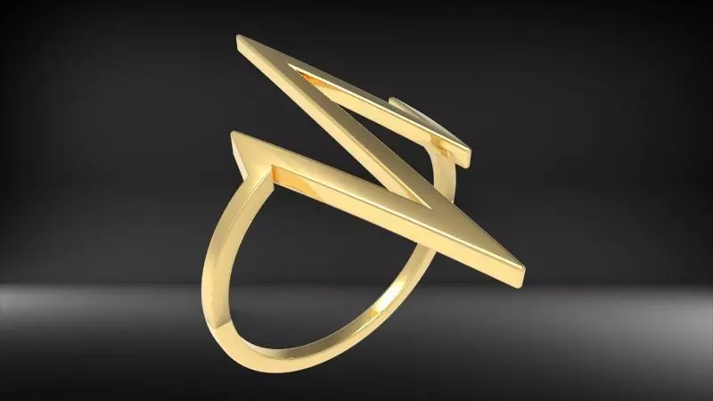 PULSE RING 3D print model