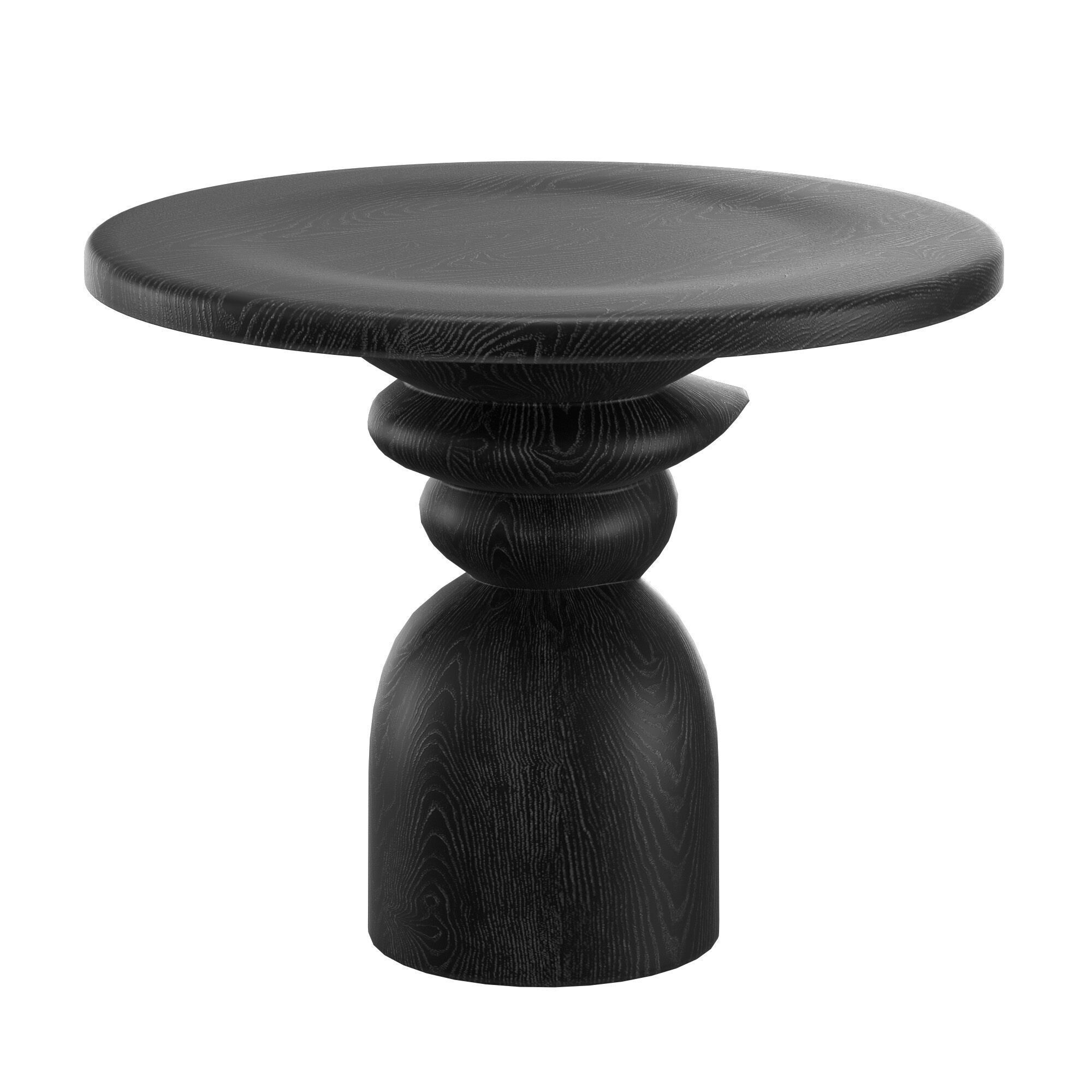 Elefante No 19 side table 3D model_1