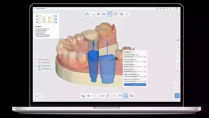 Medit Model Builder - Model full