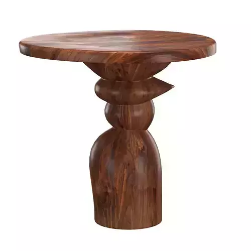 Elefante No 19 side table walnut