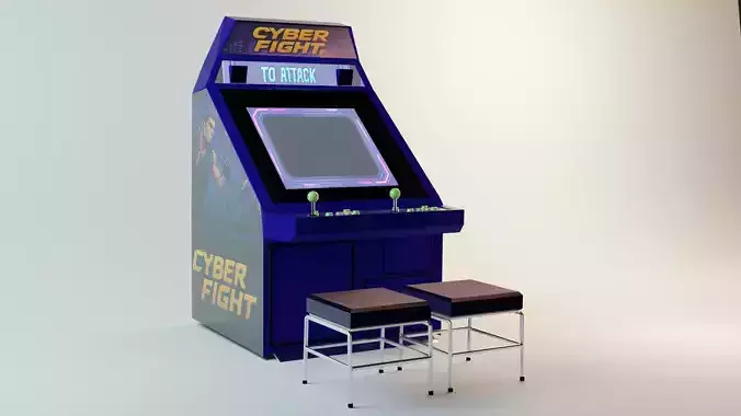 Arcade Game Machine