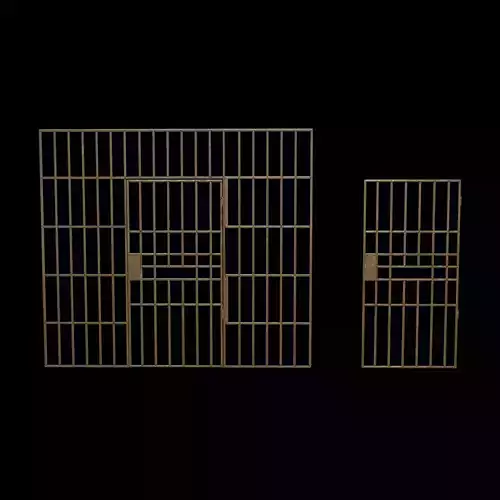 Prison cell  3D model