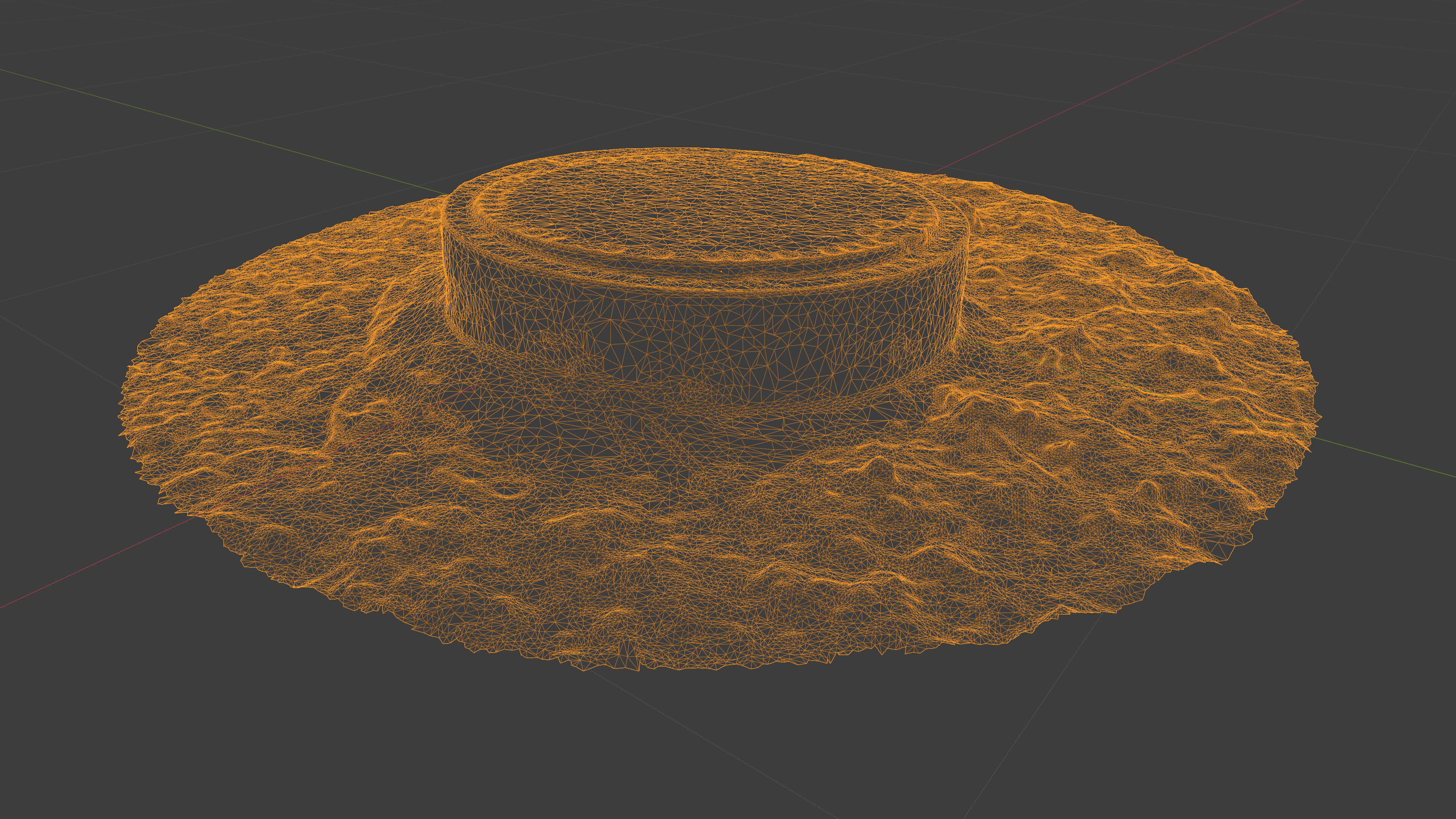 Photorealistic 3D scan of manhole Hatch cover Sewer Manhole Low-poly 3D model_26