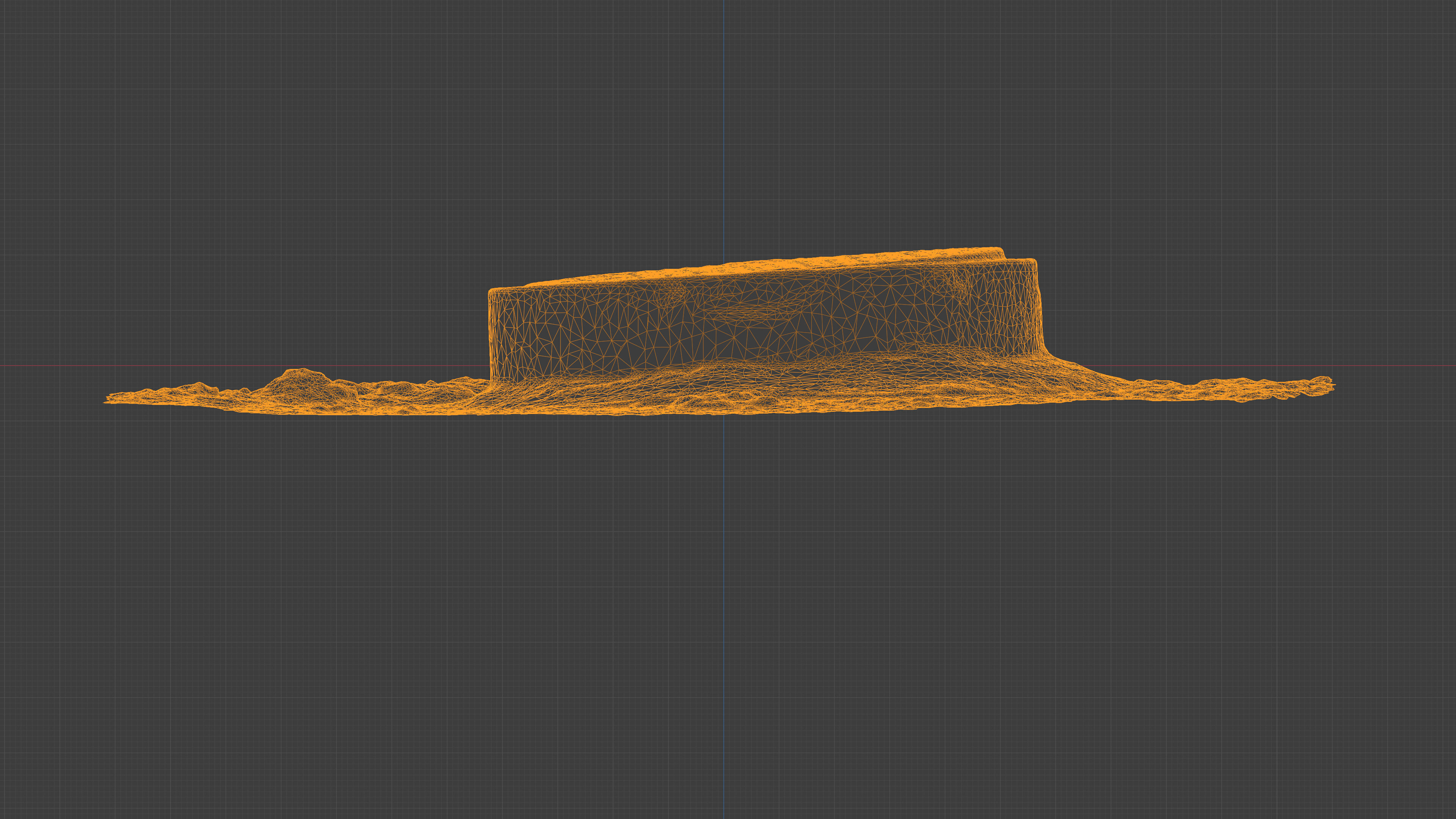 Photorealistic 3D scan of manhole Hatch cover Sewer Manhole Low-poly 3D model_22