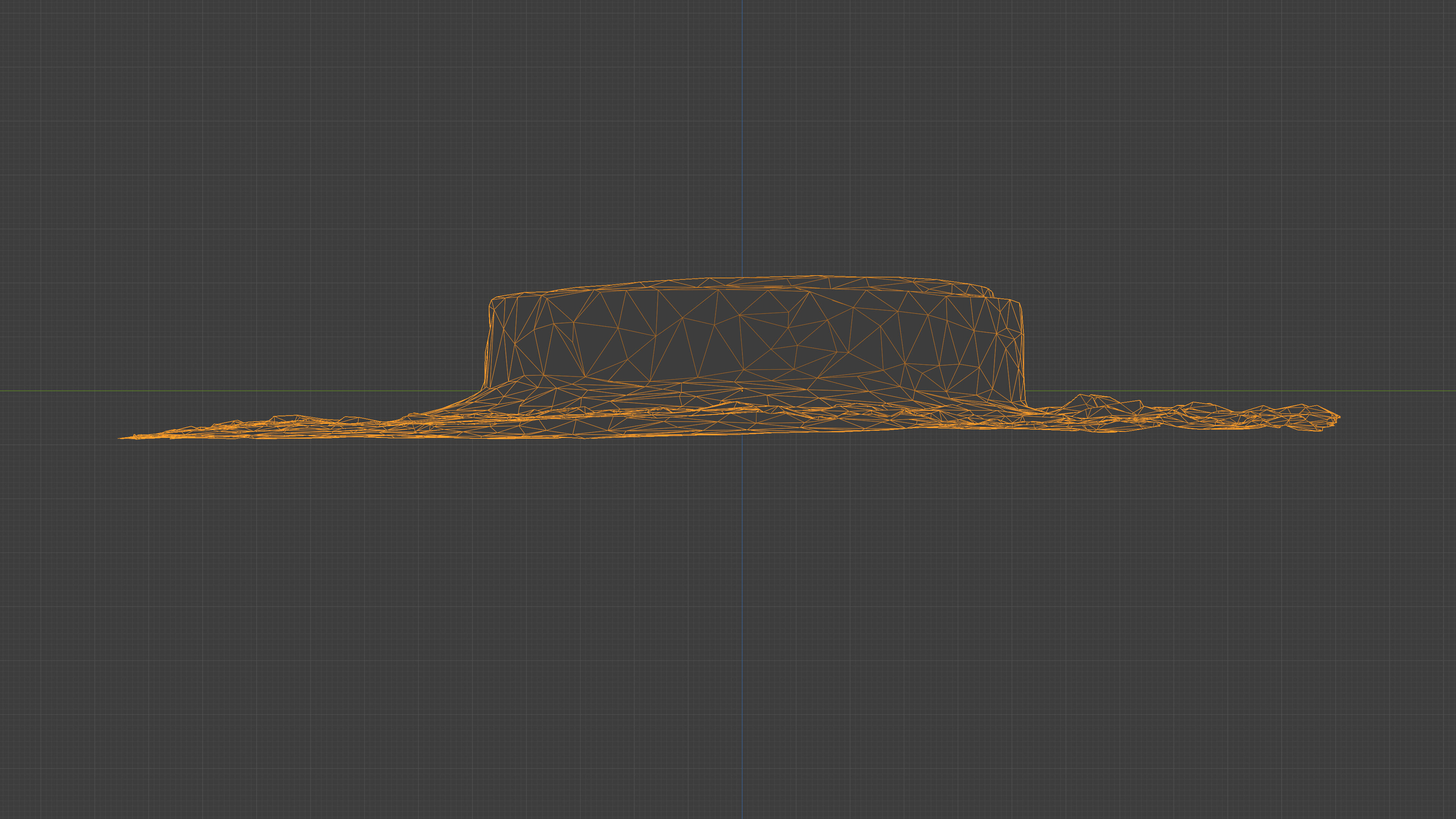 Photorealistic 3D scan of manhole Hatch cover Sewer Manhole Low-poly 3D model_19