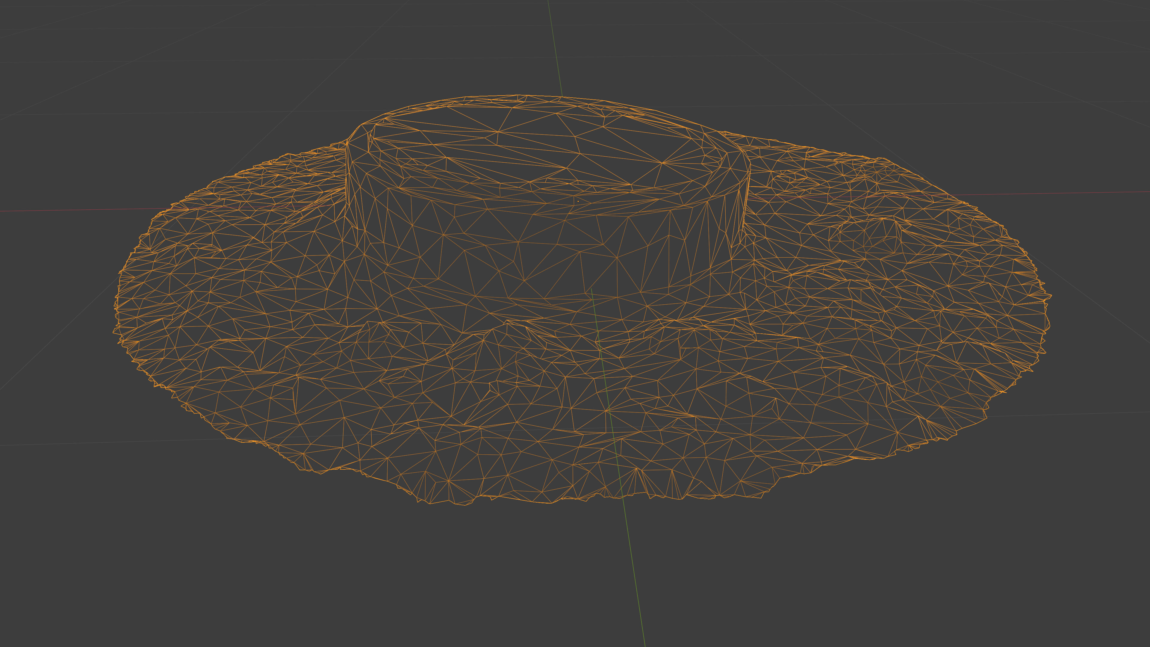 Photorealistic 3D scan of manhole Hatch cover Sewer Manhole Low-poly 3D model_4