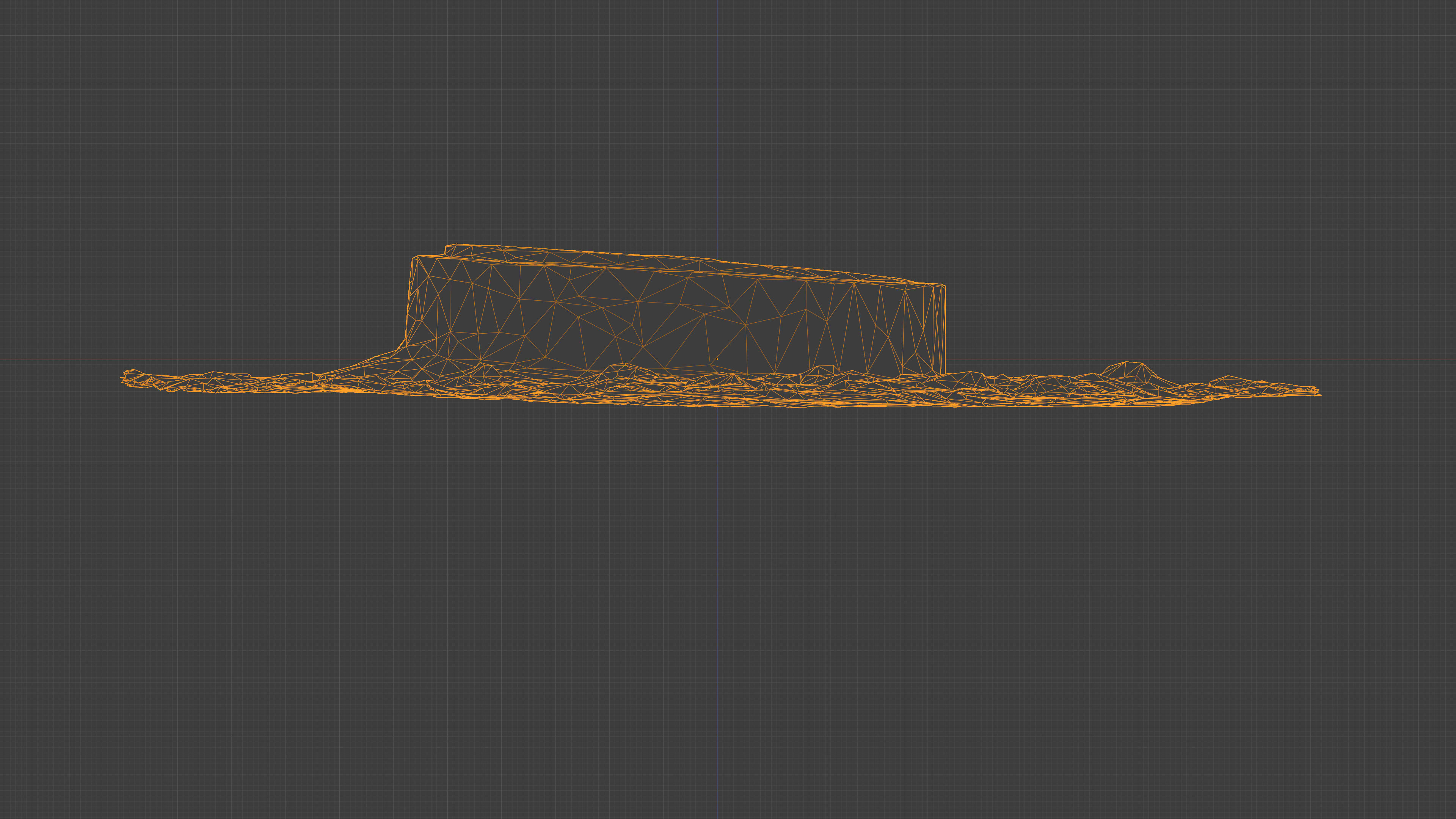 Photorealistic 3D scan of manhole Hatch cover Sewer Manhole Low-poly 3D model_16