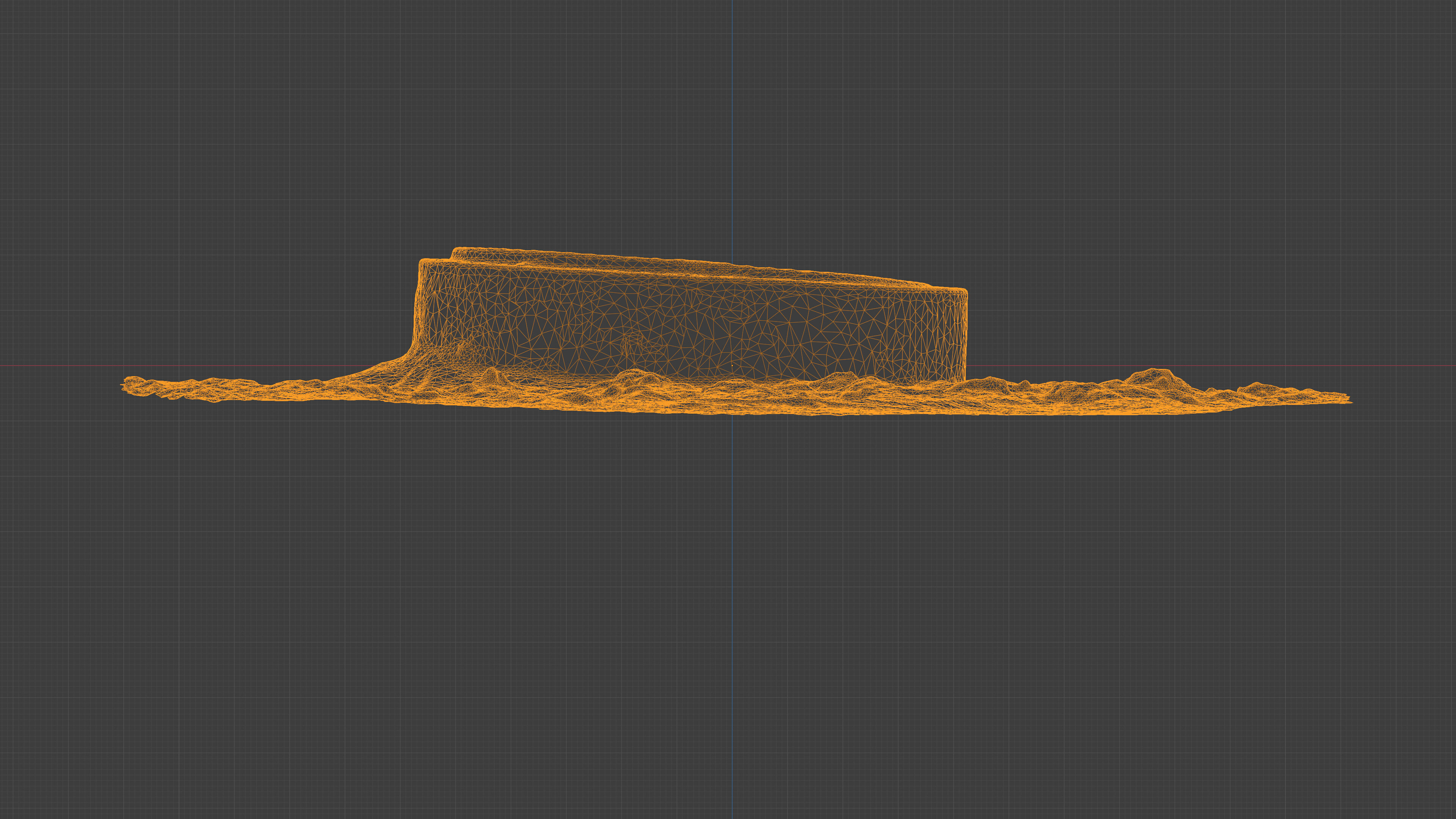 Photorealistic 3D scan of manhole Hatch cover Sewer Manhole Low-poly 3D model_21