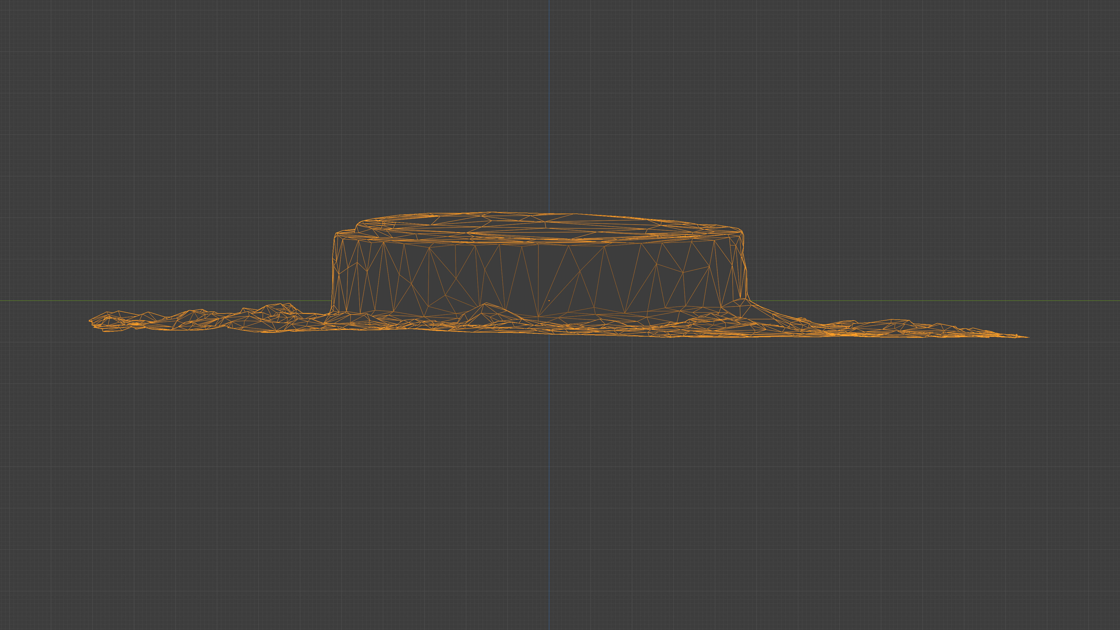 Photorealistic 3D scan of manhole Hatch cover Sewer Manhole Low-poly 3D model_18