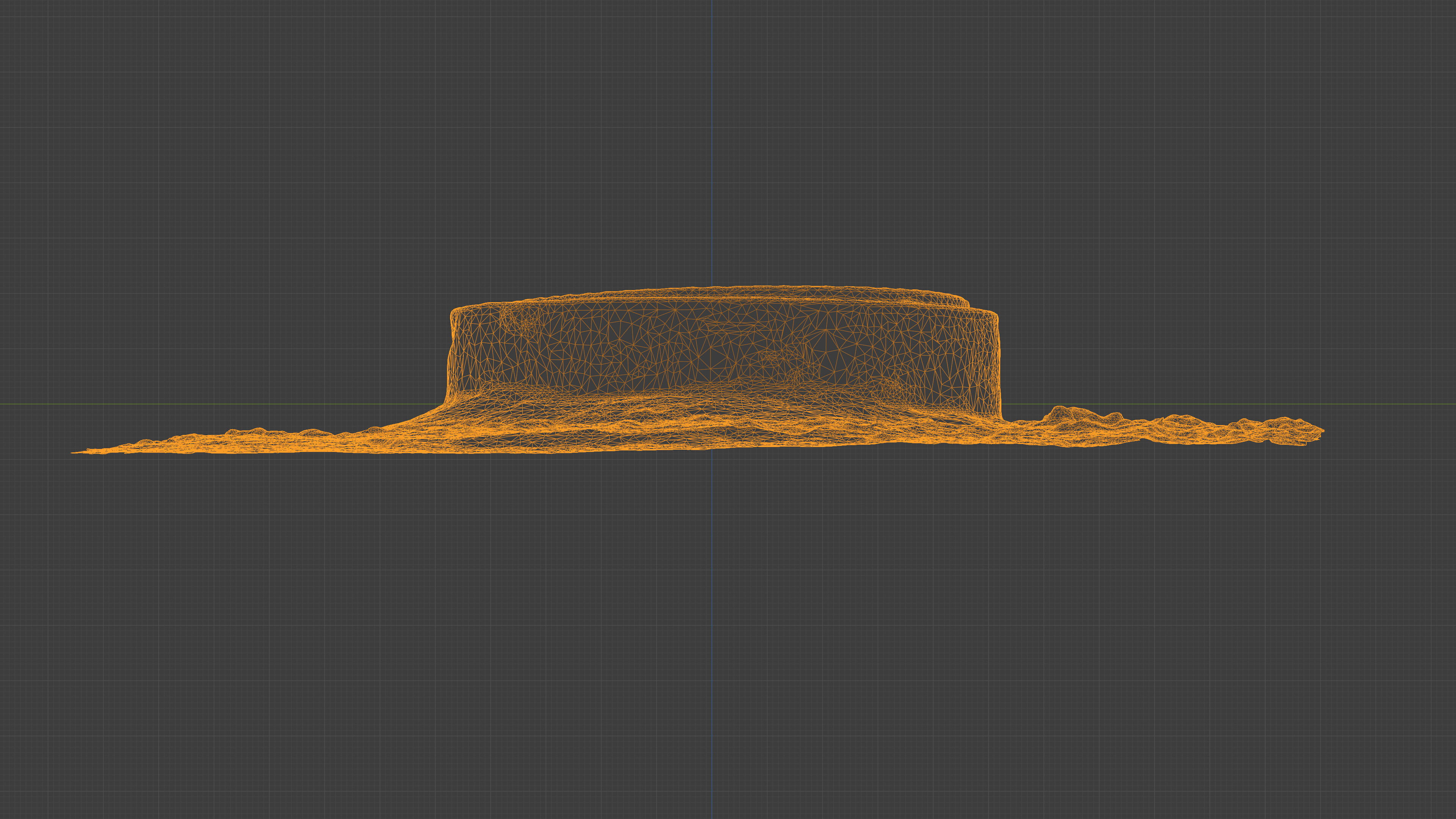 Photorealistic 3D scan of manhole Hatch cover Sewer Manhole Low-poly 3D model_24