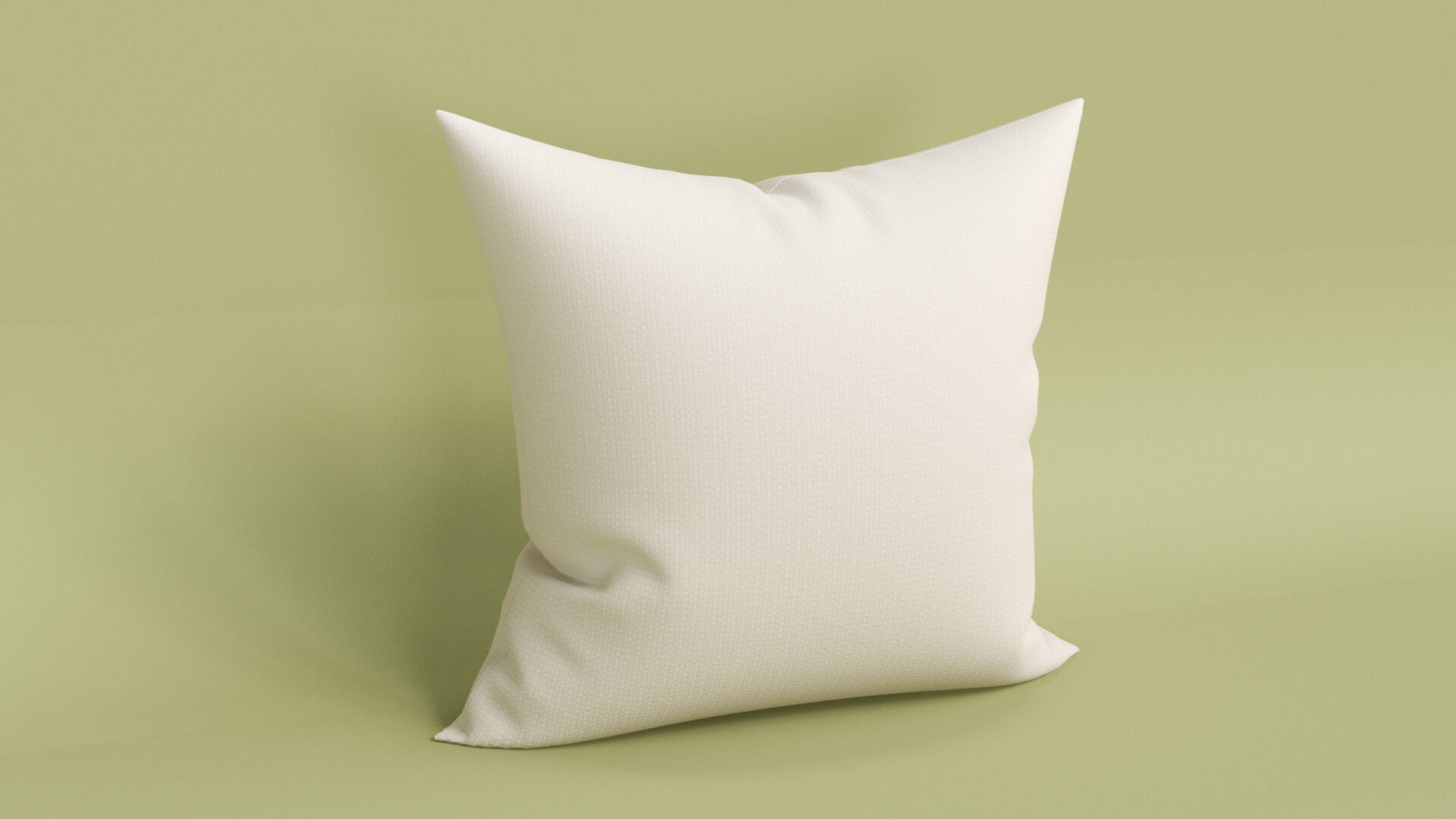 Generic Pillow 3D model_4