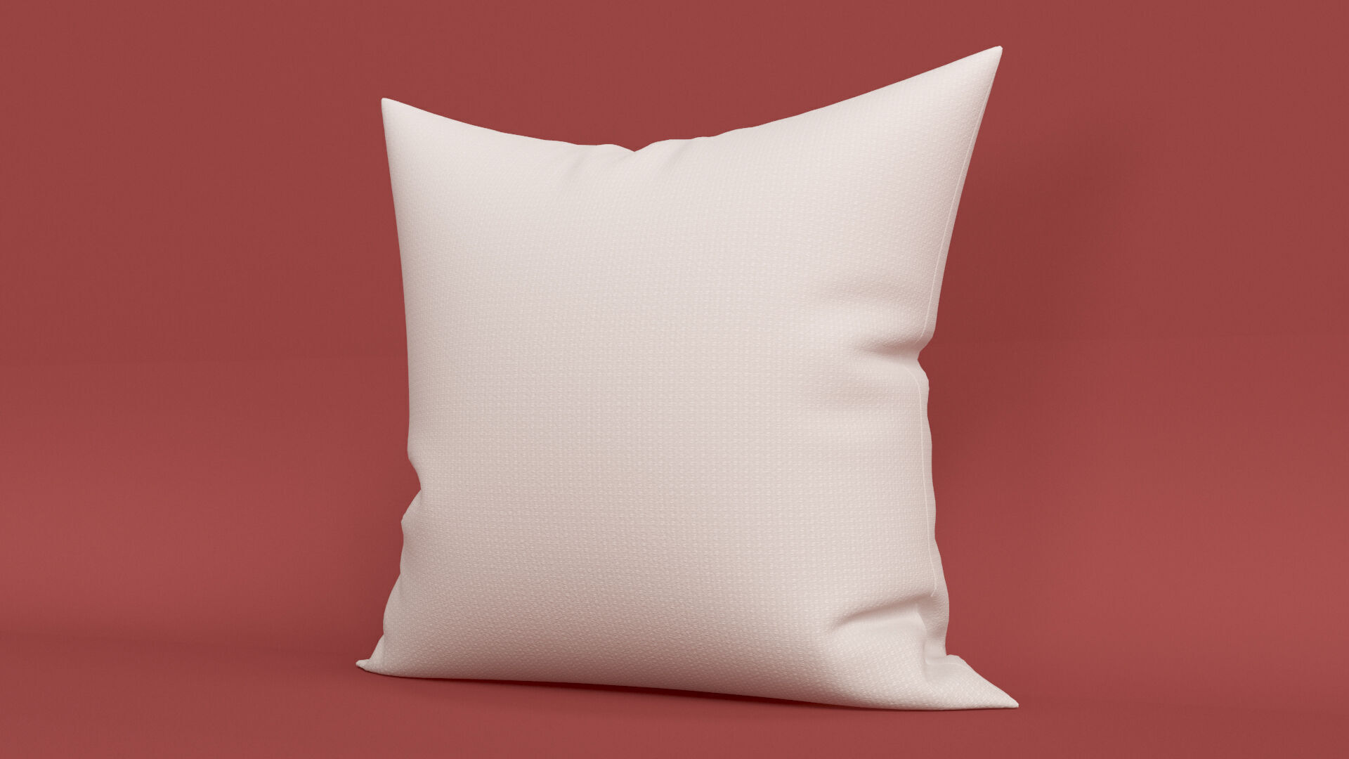 Generic Pillow 3D model_6