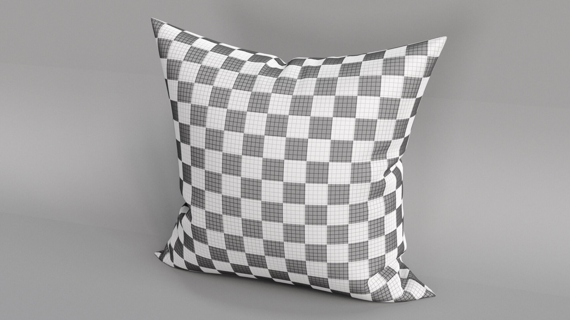 Generic Pillow 3D model_7